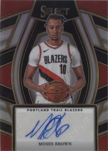 2023-24 Panini Select - Moses Brown #SSS-MBP