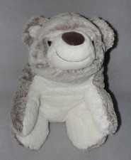 Gund KOBIE Plush Teddy Bear Tan Brown White Speckled 320130 Soft Stuffed Animal