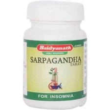 Baidyanath Sarpagandha Tablet (50tab) 100% genuine product(pack of 4)