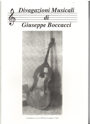 MUSIKALISCHE UMWEGE, Oper, Theater, Giuseppe Boccacci