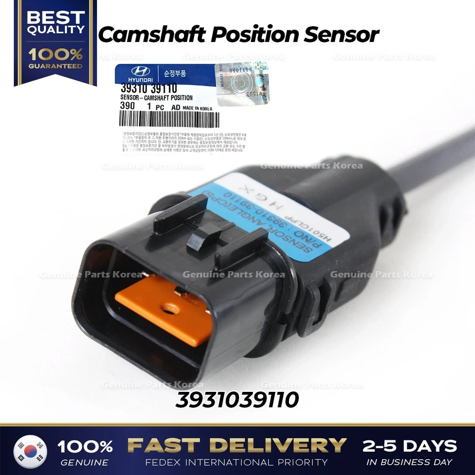 ⭐Genuine⭐ Camshaft Position Sensor 3931039110 for Hyundai XG300 XG350 Kia Sedona - Image 3 of 3