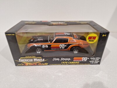 Ertl 1/18 70 Camaro K&N JIM DUNN.      Smoke Free Home