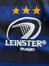 Leinster Rugby Union Club 2014 Canterbury Rugby Jersey (Adult Small) Blue