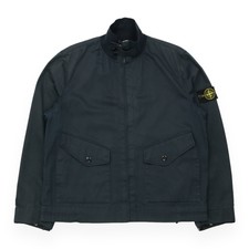 Stone Island Garment Dyed Lino Flax Blend Jacket
