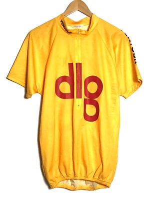 Cycling shirt yellow Vintage VENTOUR 90s Tour de France Bjarne