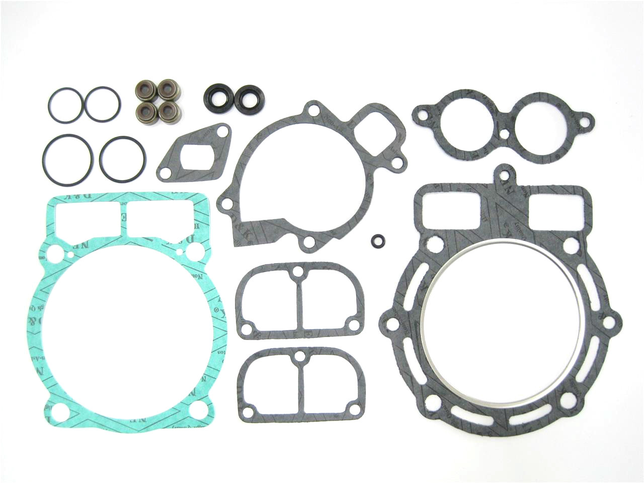 Joints haut-moteur Tecnium étanchéité renforcée anti-fuite pour KTM SX520 et EXC525 Racing