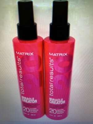 2 Pack Matrix Total Results Miracle Creator 20 Benefit Treatment- 6.8 oz
