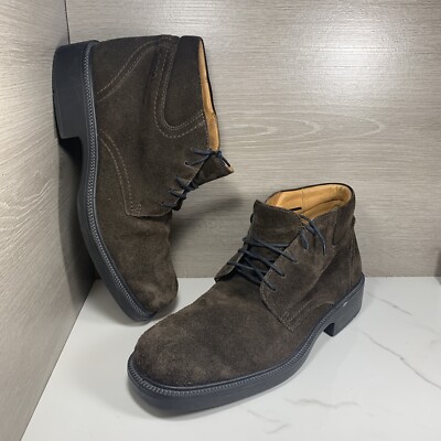 Ecco Chukkas in brown/grey suede NWT Ecco Boots Chukka Citytray Men main image 2