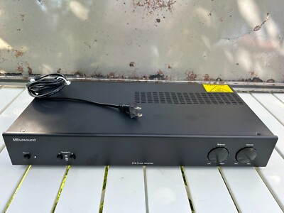 RUSSOUND** Model P75 - 2 Channel Power Amplifier