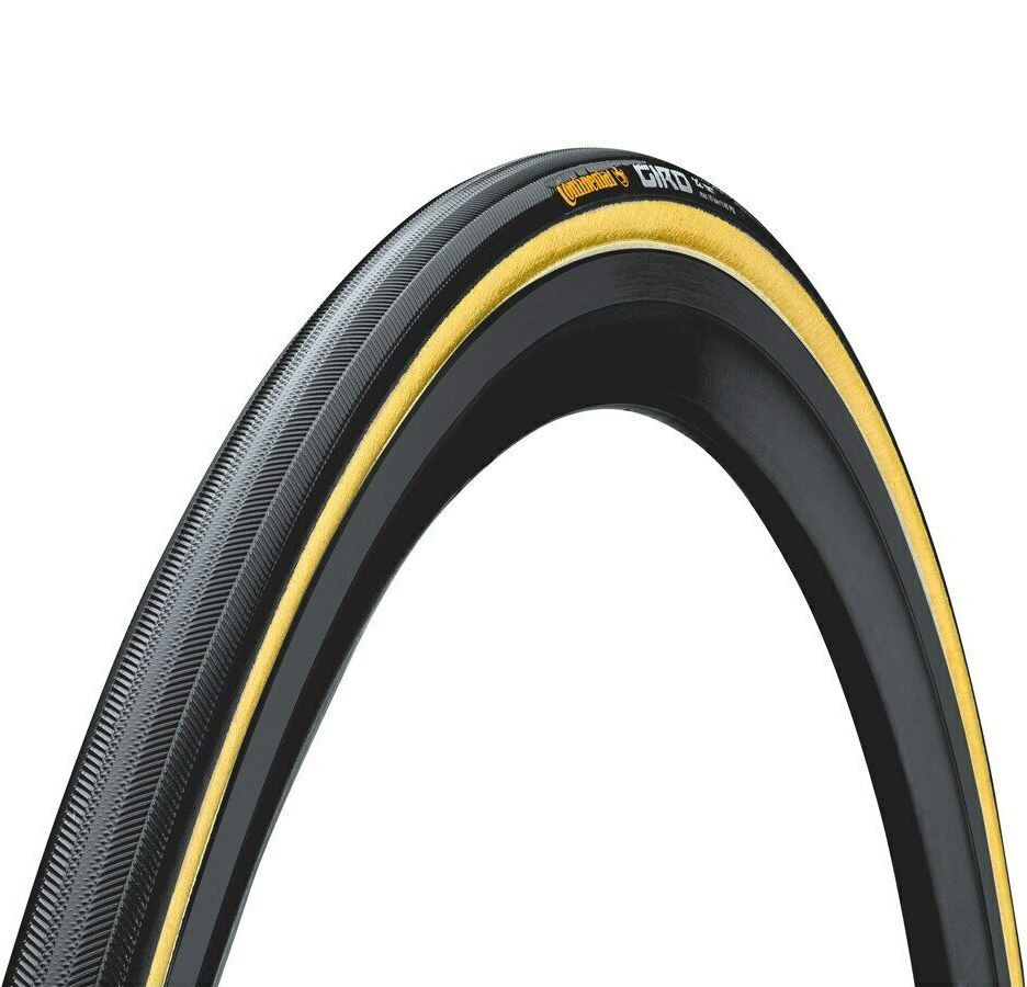 Continental Giro Tubular Tire 700x22c Skinwall Sew Up Road Bike Tire