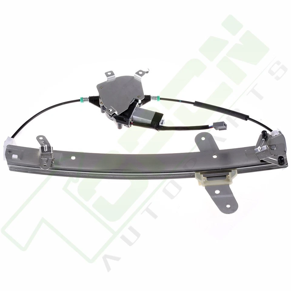 Se adapta a 98-11 Lincoln Town Car regulador de ventana eléctrica con motor lado del pasajero delantero Foto 4 de 4