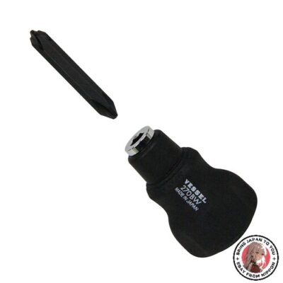 NEW VESSEL Combi Plus Stubby Screwdriver [No.270BW-123]