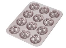 CHEFMADE WK9837  Backblech 12 Fußball Muffins Kuchenform Muffin Backen Ball
