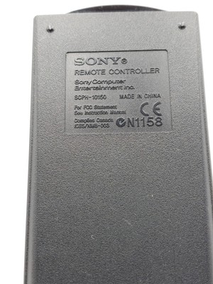 Sony PlayStation 2 PS2 Infrared DVD Remote Control (Black