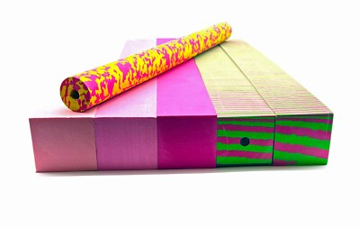 #ad EVA Foam for Rod Building Pretty in Pink Color Match Collection $10.99