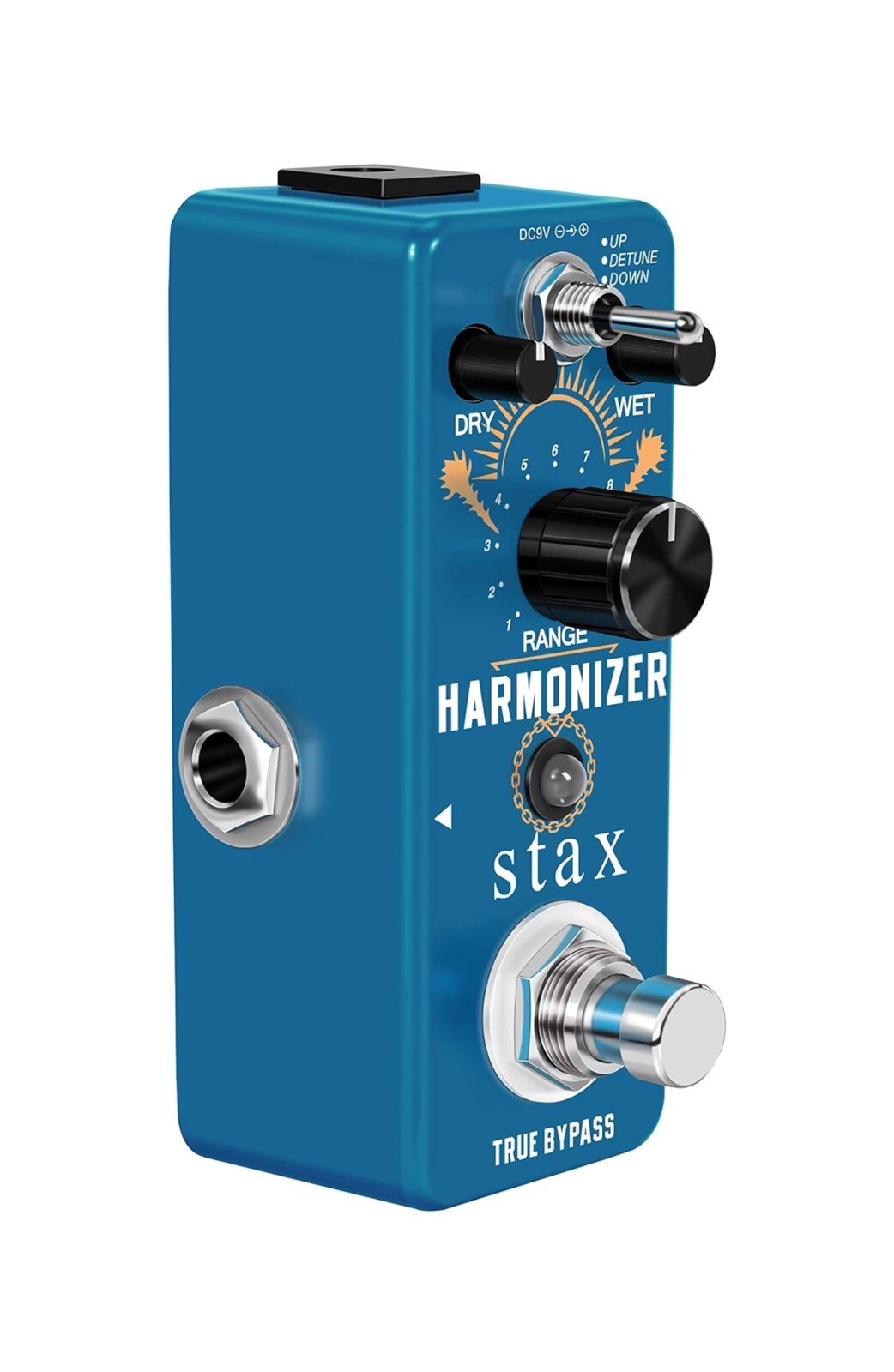 Stax Guitar Harmonizer Pedal Digital Effect Pedal Harmony Pitch Shifter Detune eBay