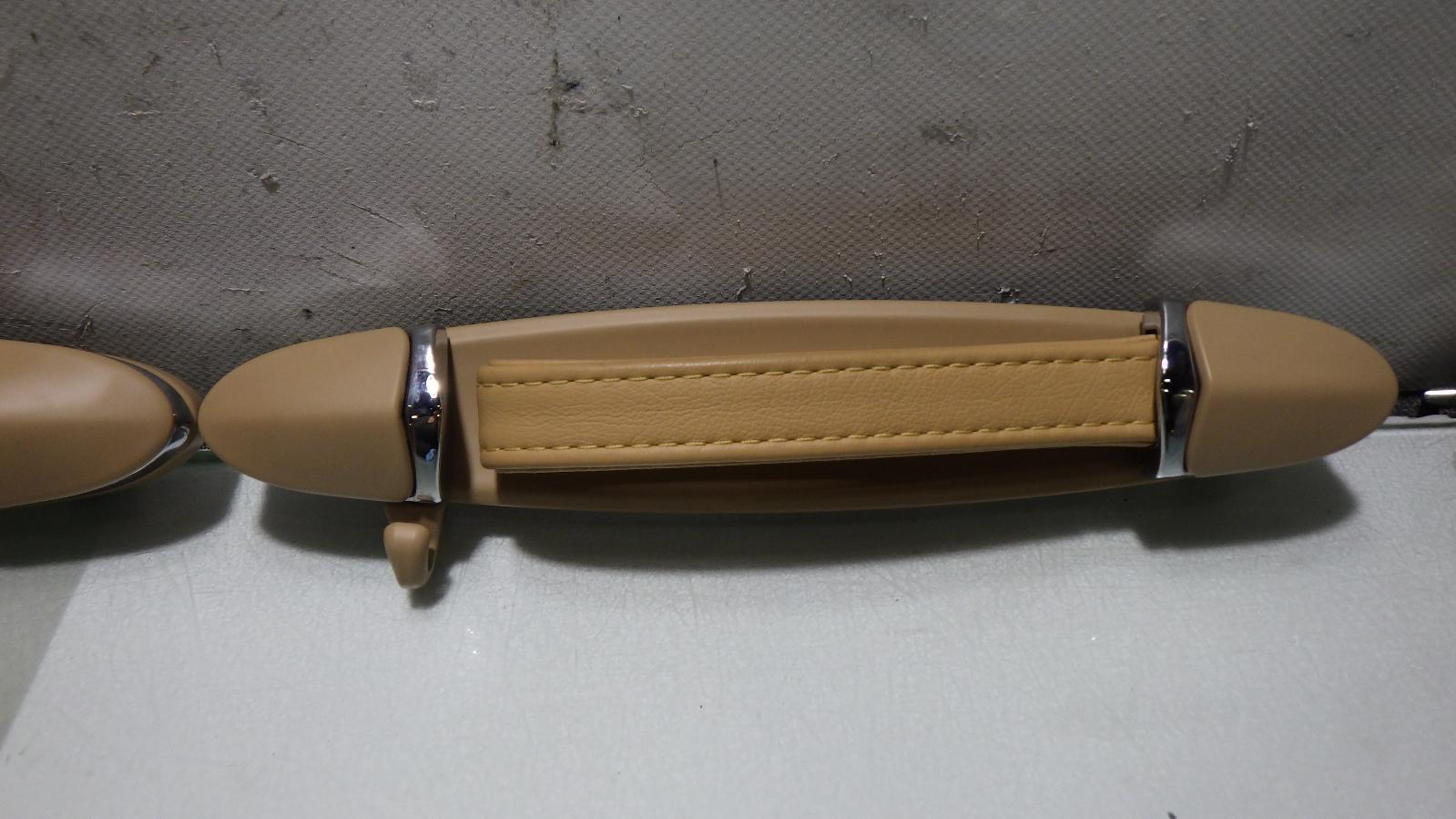 07 MASERATI QUATTROPORTE INTERIOR ROOF GRAB HANDLE SET OF 4