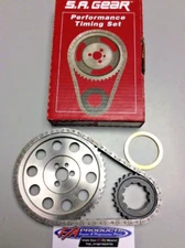 Big Block Chevy 454 Gen 4 Roller Timing Set .005 Short S.A. GEAR 78510W-9-005