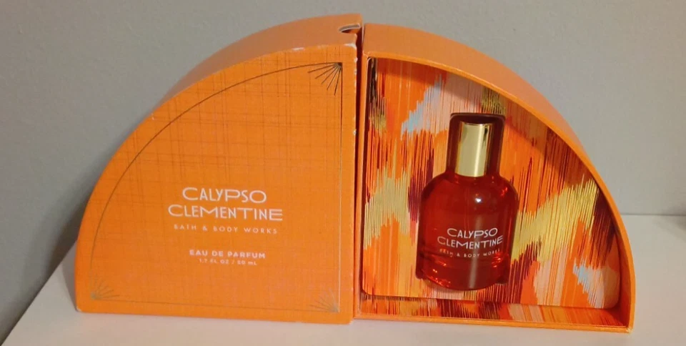 Bath & Body Works Calypso Clementine eau de parfum 1,7 oz, perfume de viaje, mano y mínimo Foto 2 de 4