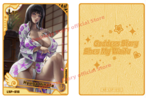 Scegli la tua carta di metallo! Goddess Story Anime Waifu Doujin CCG Carta Metallo Foil - Foto 8 di 15