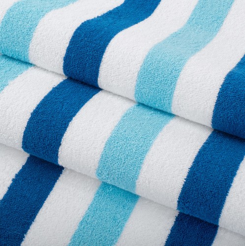 Cabo Cabana Beach Towels (Bulk Case of 24), Striped Color Options, 30x70, Cotton - 第 20/78 張圖片