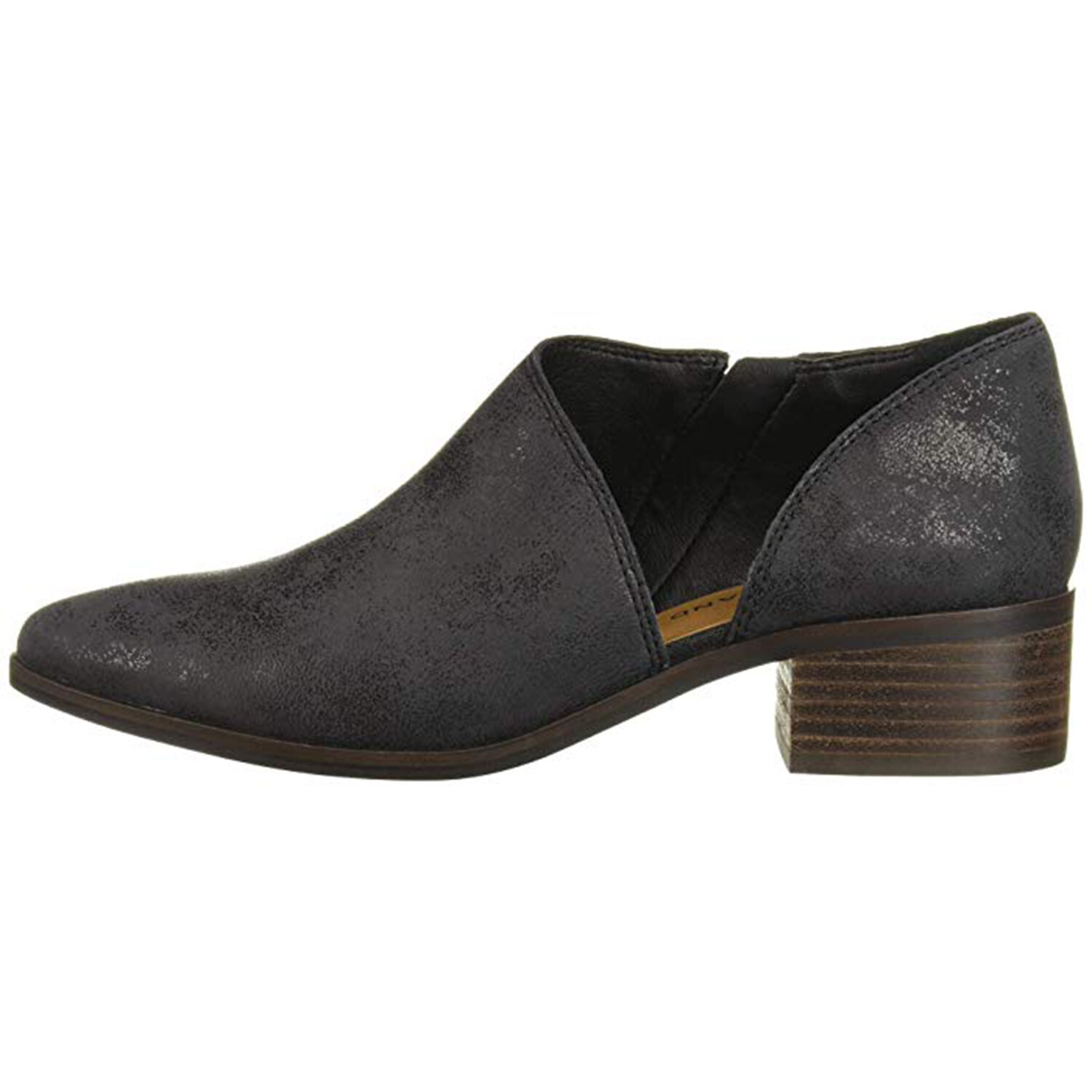 Kenri Leather Pointed-Toe Ankle Boot | eBay