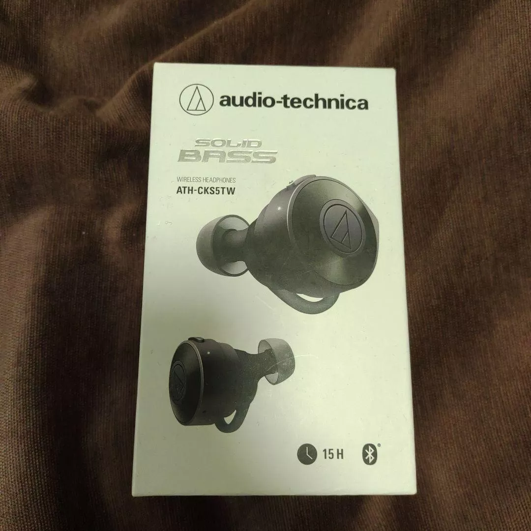 Audio Technica True Wireless Headphones ATH CKS5TW ATHCKS5TWBK eBay