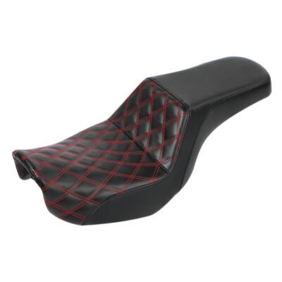 Driver Passenger Seat Fit For Harley Dyna Street Fat Bob Low Rider FLD 2006-2017