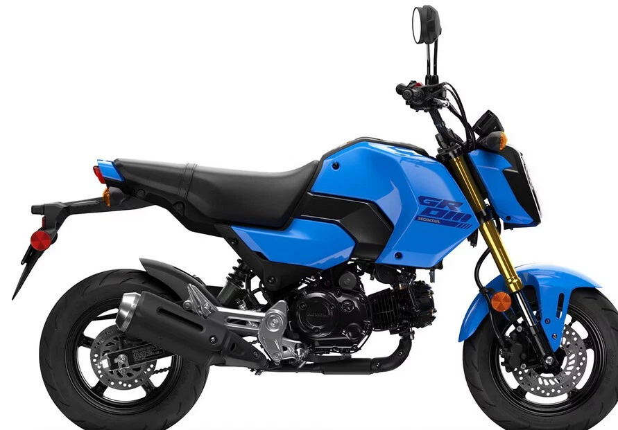 HONDA MSX125 GROM 2024 DAMPER SET, WHEEL 06410-KWB-600 | eBay UK