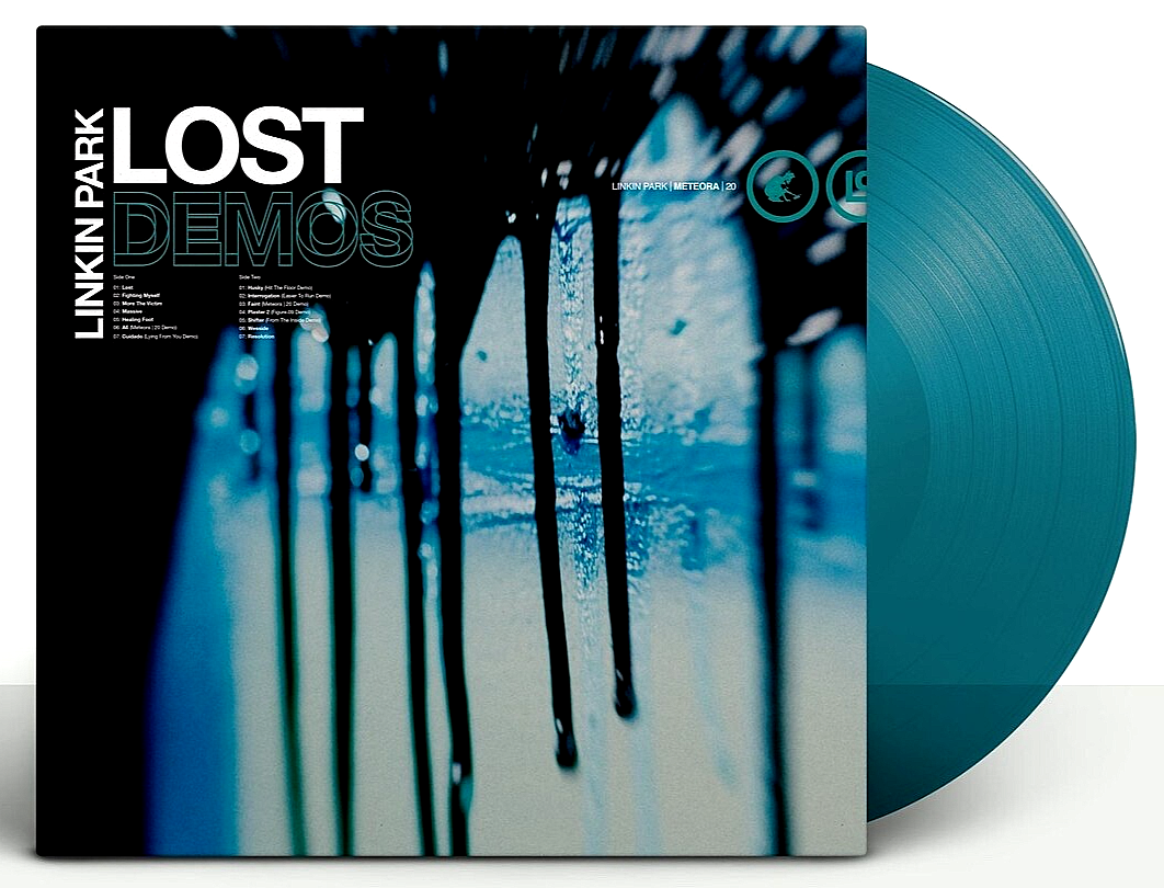 LINKIN PARK Meteora LOST DEMOS LP Blue Vinyl RSD Record Store Day Ltd  Edition | eBay