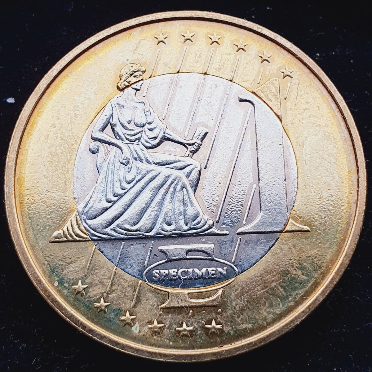 SERBIA UNCIRCULATED ONE EURO 2003 SPECIMEN COIN-47- | eBay UK