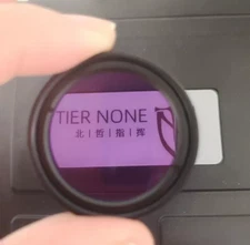 NVG Eyepiece Filter lenses Purple Lens for PVS14 1431 ANVIS Night Vision Goggles