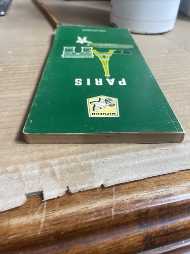 1968 Michelin Guide Paris French Edition - Picture 5 of 14