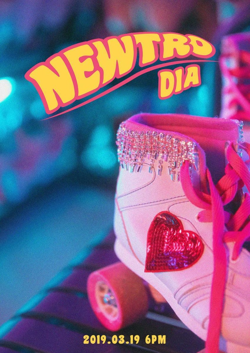 DIA-[Newtro] 5th Mini Album CD+PhotoBook+PhotoCard+Post+Special