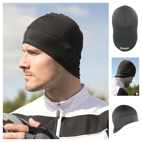 CICLISMO TESCHIO CAPPELLO BICI MOTO SOTTO CASCO INVERNALE TERMICA  WINDSTOPPER CAPPELLO | eBay