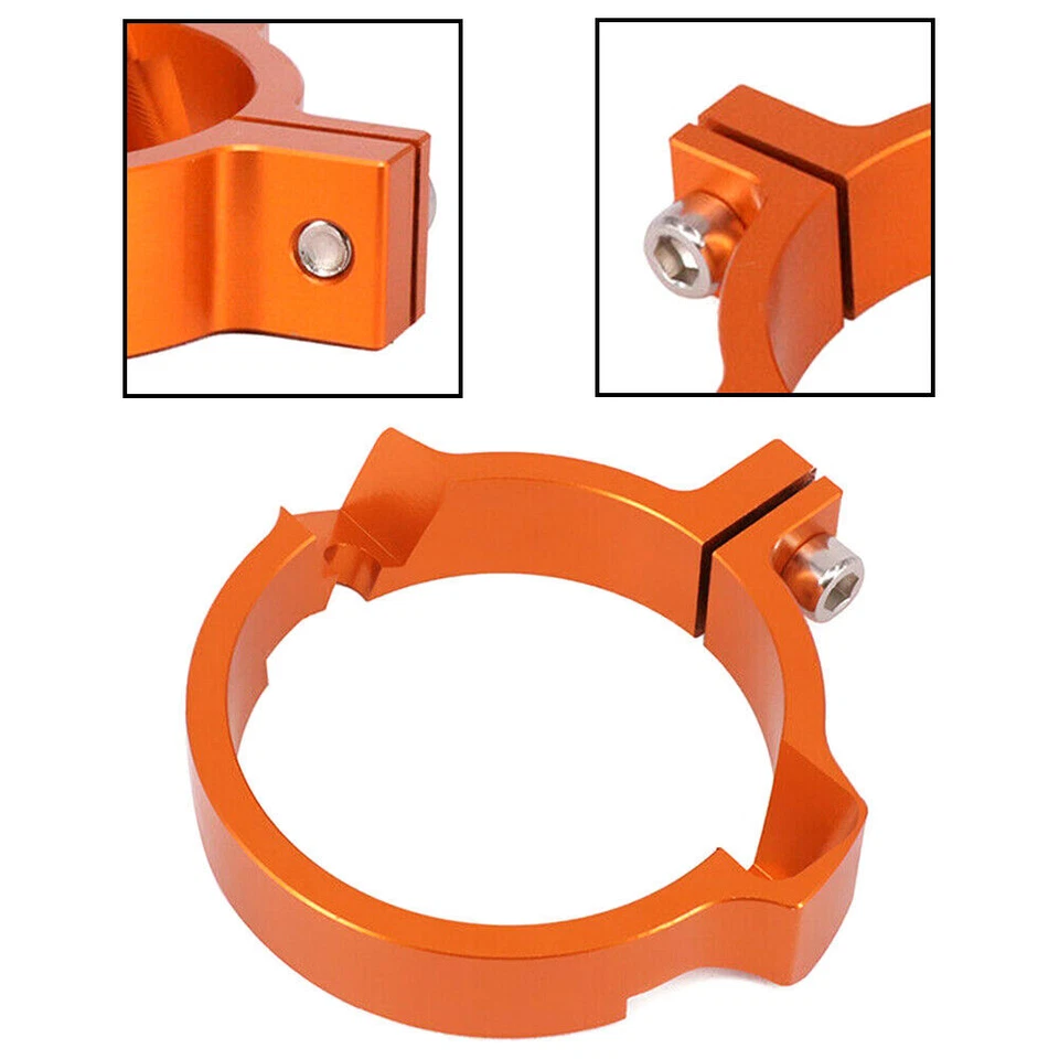 Protector de brida de escape compatible con Husqvarna TC250 TE250 2017-2018 Foto 3 de 4