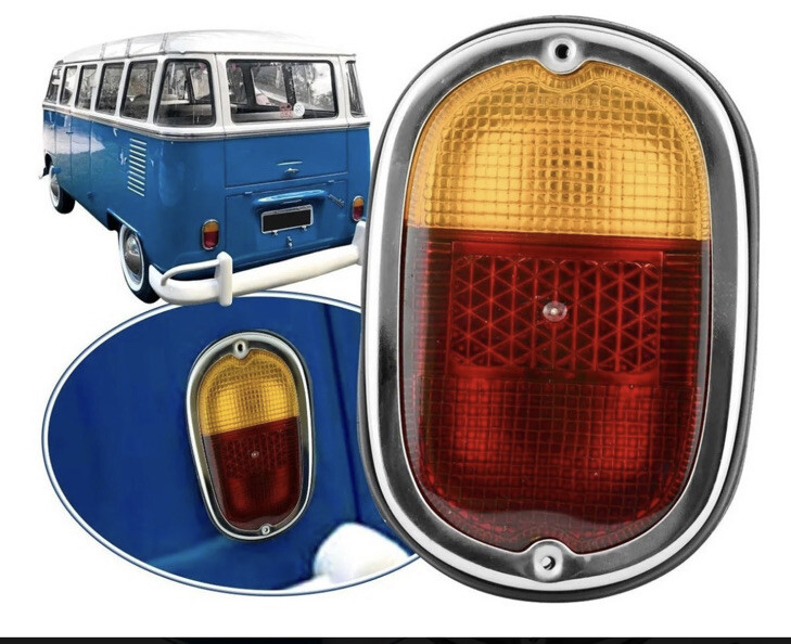SET TAIL LIGHT TURN LIGHTS PAIR VOLKSWAGEN T2 VAN VW KOMBI