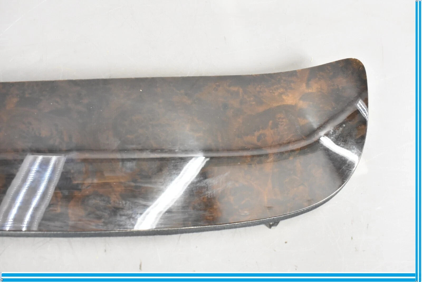 03-12 Bentley Continental Right Dashboard Dash Trim Bezel Wood 3W0857060 OEM
