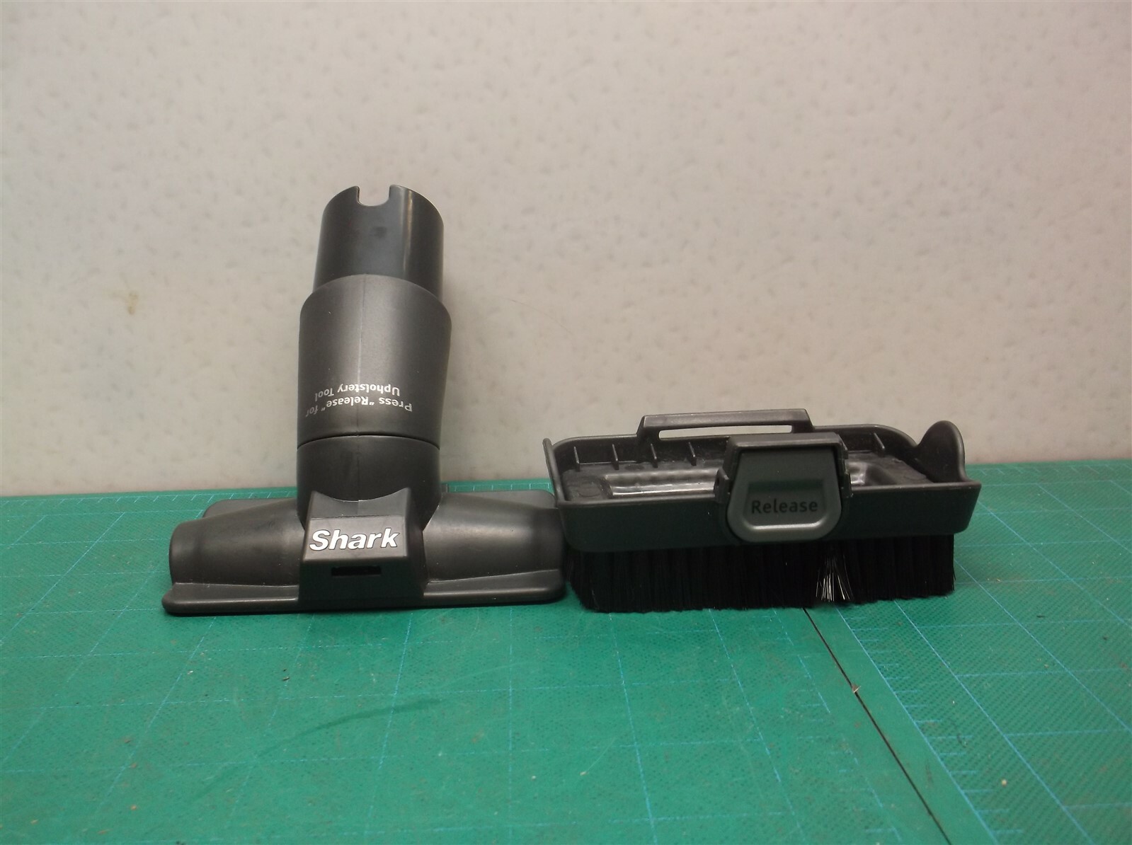 Shark Vacuum Brush Upholstery Attachment - Grey-image