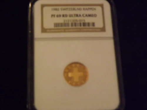 1982     Rappen       Switzerland          NGC  PF 69  RD Ultra Cameo