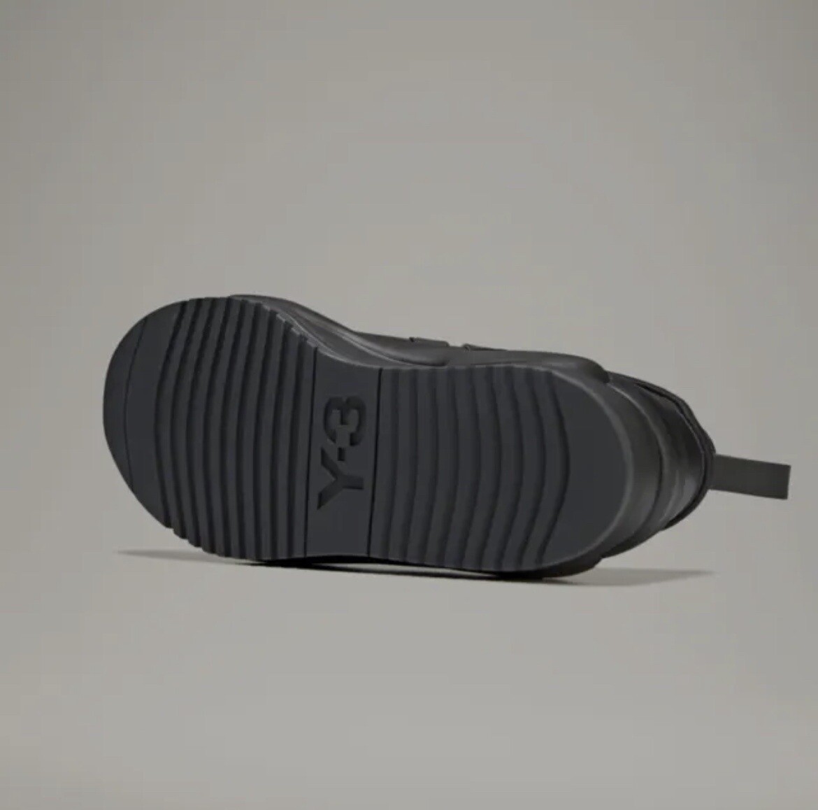 Adidas Y-3 Rivalry Low Triple Black Unisex FZ6397 M 7.5/W 8.5 NWOB MSRP $400 image 9