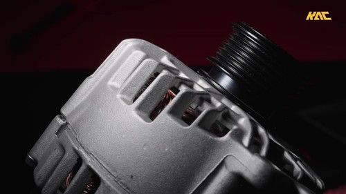 Alternador para Nissan Frontier Pickup Xterra 1999 2000 2001 2002 3,3 L V6 13789 - Vídeo 1 de 1