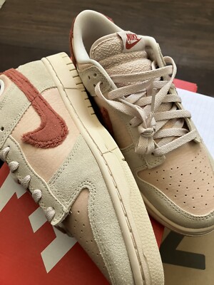 Size 10.5 - Nike Dunk Low Terry Swoosh W