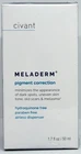 Civant Meladerm Pigment Correction 1.7 fl oz Sealed New in Box Sealed