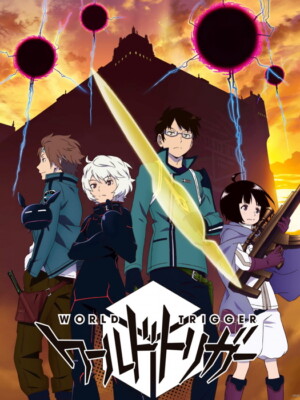 V6495 World Trigger Characters Beautiful Anime Manga Decor WALL POSTER PRINT