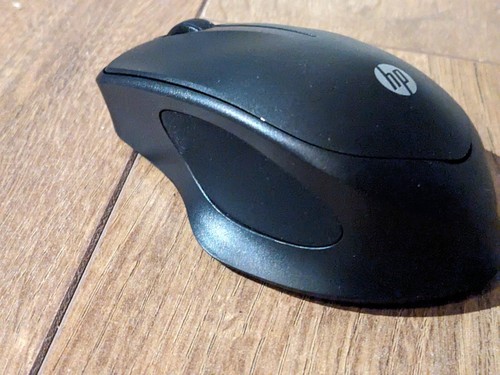 HP 280 Silent wireless mouse optical 1600 DPI black with USB receiver for PC - Picture 7 of 11