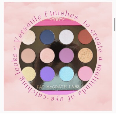 Pat McGrath Labs Mthrshp Mega: Celestial Nirvana Palette EyeShadow