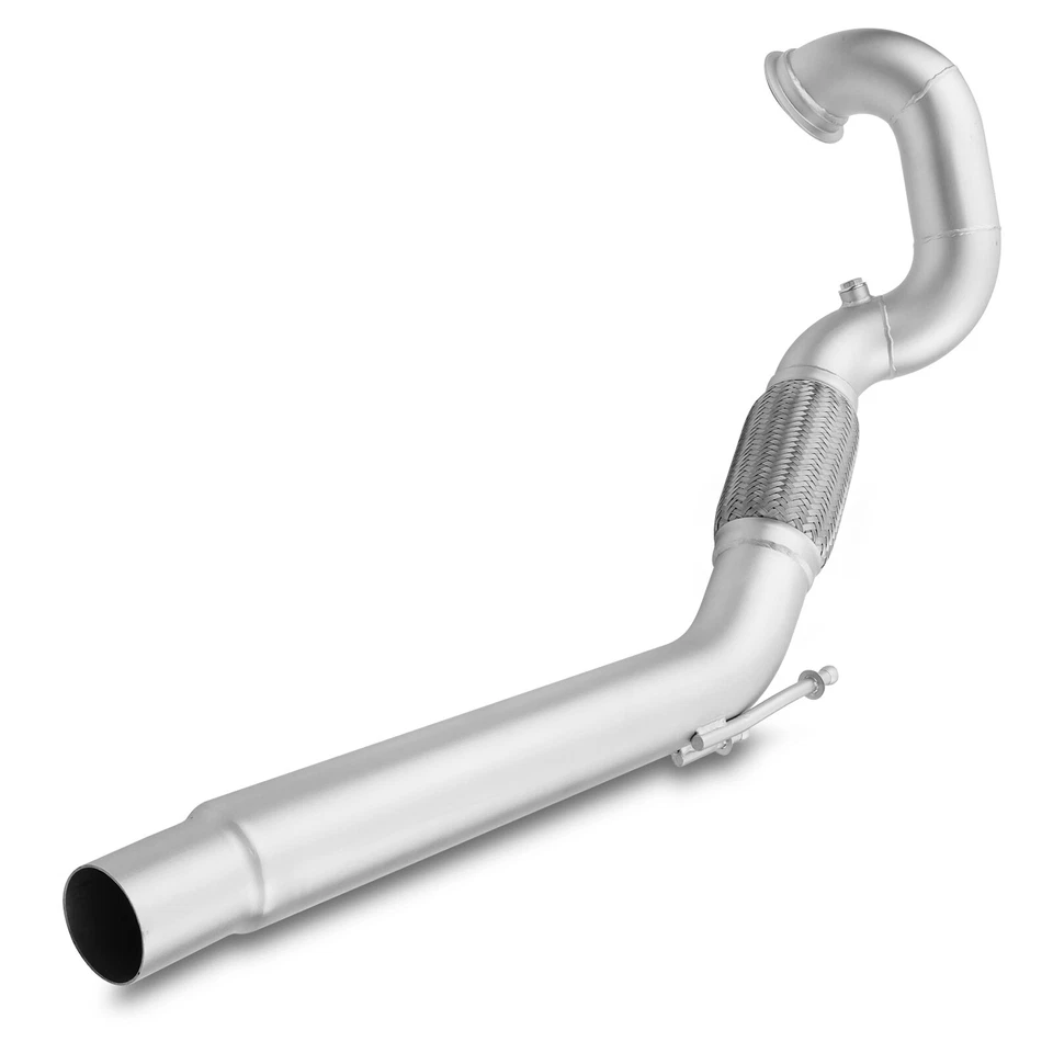 DOWNPIPE DI SCARICO DECAT RIVESTITO IN CERAMICA DIRENZA PER VW GOLF MK7 GTI 13+ - Immagine 2 di 4