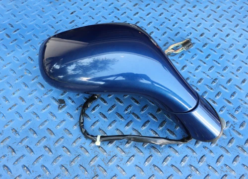 2005-2013 Chevrolet Corvette C6 Passenger Side View Mirror Blue