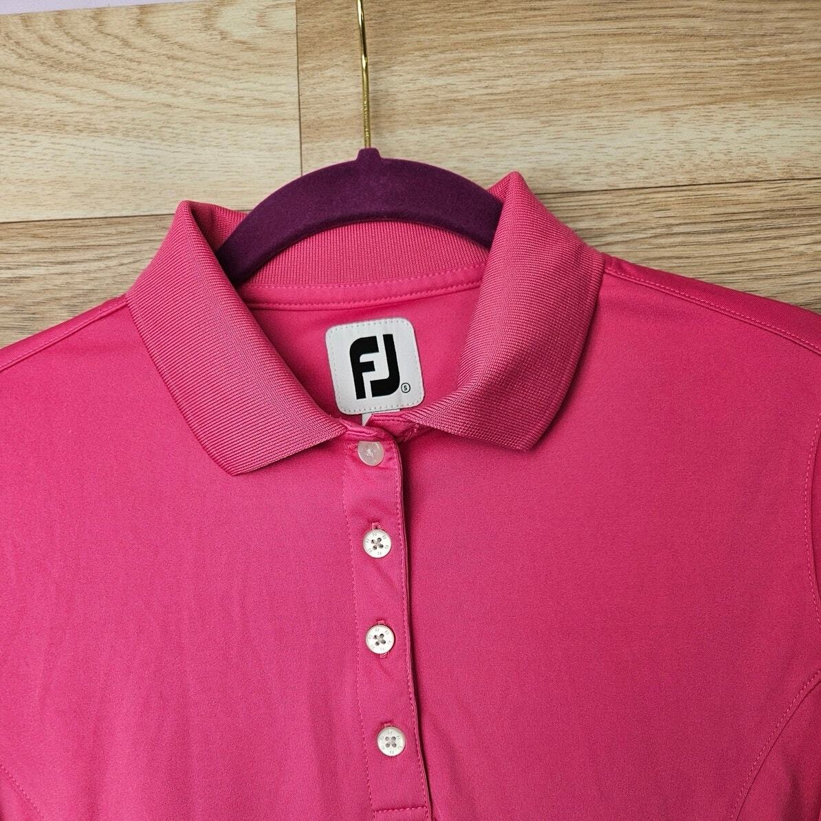 Footjoy ProDry Solid Interlock Self Collar Dark P… - image 3